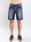 130642 шорты мужские 0889, Blue Denim K1178, w.dark