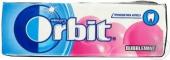 Orbit White Bubblemint жевательная резинка, 13,6 г
