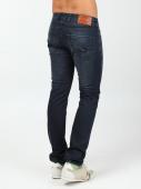 230672 джинсы мужские 09476, Blue denim B1071D str., w.dark