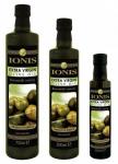 *Масло оливковое первого холодного прессования  нерафинированное Extra Virgin ПРЕМИУМ КЛАСС "Ionis" Koroneiki variety  в стекл. бут. Dorica