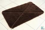 Мягкий коврик для ванной комнаты 50х80 см Sofa chocolate