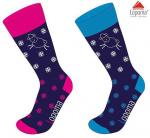 LOPOMA - Socks Nordic Junior - носки длинные дет.дев.