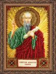 ААМ-022 Набор д/вышивания бисером - икона "Святой Павел"