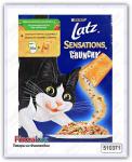 Корм для кошек Purina Latz Sensations Crunchy 10+1 шт