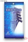 DORCO TD-705 одноразовый станок 5 шт + 1 шт. бесплатно, с двумя лезвиями