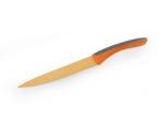 Гастрономический нож KAMAGATA 20 см (нерж. сталь с покрытием)