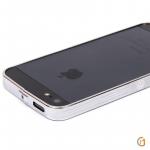 Бампер металлический Volkswagen для iPhone 5/5S, арт.008596