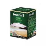 Чай Greenfield Milky Oolong green tea 20 пак.