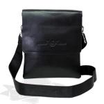 Мужская сумка 3012-2 black Giorgio Armani