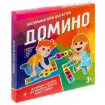 Домино настольная игра «Животные»