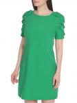 WD2453F-3 платье женское, зеленое