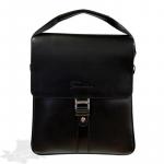 Мужская сумка 008-4 black Fashion