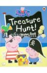 Keskeys Jaine Peppa Pig: Treasure Hunt! Sticker Book