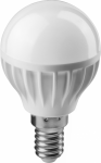 Светодиодная лампа шарик E14