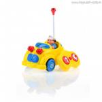 Малышарики развивающая игрушка на р/у "Увлекательное путешествие: автомобиль" (свет,звук)