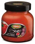 Соус с каперсами и оливками "Gaeta" в томатной заливке в ст. бан.