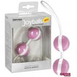 Вагинальные шарики Joyballs розово-белые, 511498