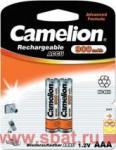 Аккумулятор Camelion R03 900mAh Ni-MH BL2