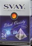 Чай Black Variety, 24 пирамидки