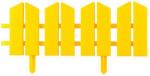 Бордюр декоративный GRINDA ЛЕТНИЙ САД, 16х300см, желтый