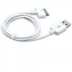 Кабель 30-pin to USB - iPad 3  2  iPad  iPhone 4s  3G  3Gs  белый (2.0 м) в коробке класс 1