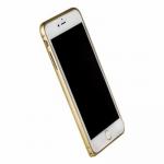 Бампер металлический LOVE MEI для iPhone 6 Plus 5.5" золотистый