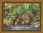 0023 РТ Леопард у воды
