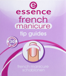Трафарет - полоски для французского маникюра French manicure tip guides