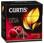 Пирамидки Isabella Grape  20пак. черный чай 