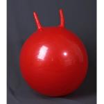 Детский мяч с рожками, 50 см, с насосом   НОВИНКА