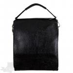 Мужская сумка  из натуральной кожи 9810-3 black