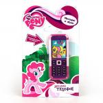 Телефон GT8659 сотовый My Little Pony, со звуком, на батарейках, в блистере 21,9*13,6см HASBRO