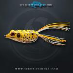Воблер Sprut Sawa Frog 65TW (Top Water/65mm/21g/Y1) ***NEW 2015***