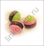 бурлящие шары для ванны (липа,шоколад,клубника,малина,зеленый чай) в дисплей-боксе, 120 г Банные штучки