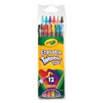 Crayola. 12 выкручивающихся карандашей