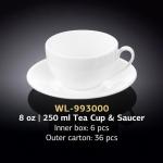 Чашка 250 мл WILMAX фарфор (48) WL-993000-A