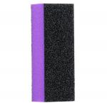 Блок для шлифовки ногтей (фиолет) - 80/100 0591