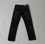 12-6730-01 Брюки для девочек из джинсовой ткани