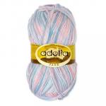 Пряжа ADELIA "JANE"   100% акрил   10 х  50 г  227 м ± 10 м