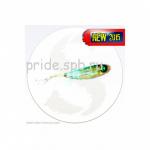 Виброхвост Sprut Kiiro3D 50mm/0.8g/TWG (Transparent-White-Green) Special Natural Attractant 