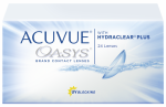 Контактные линзы ACUVUE OASYS with HYDRACLEAR Plus (1 уп.= 24 шт.)