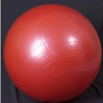 Гимнастический мяч с АВS 65 см. красный (с насосом)   НОВИНКА