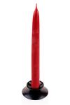 Эко-свеча магическая из натурального пчелиного воска, красная, 230х21 мм., время горения 8 ч