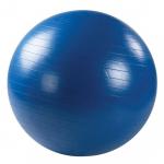 Гимнастический мяч с АВS 75 см. синий (с насосом)   НОВИНКА