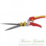 Ножницы GRINDA для стрижки травы,пластмассовые ручки, поворотный механизм 180 гр, 368мм