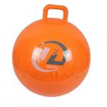 Мяч-попрыгун GB45 с ручкой (45 см, оранжевый)