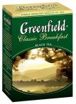 Чай Greenfield Classic Breakfast 200 гр.