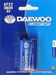 Элемент питания Daewoo /6F22 NEW BL1, крона