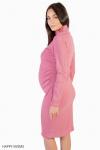 Платье-водолазка для будущих мам
