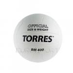 Мяч в/б TORRES BM400 V30015, р.5, синт.кожа